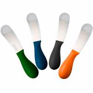 Set 4 cuchillos para untar colores