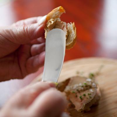 Set 4 cuchillos para untar colores