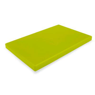 Tabla cortar polietileno 40x30x2 cm pistacho