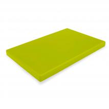 Tabla cortar polietileno 40x30x2 cm pistacho