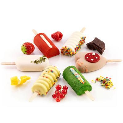 Molde helado Mini Magnum classic x4