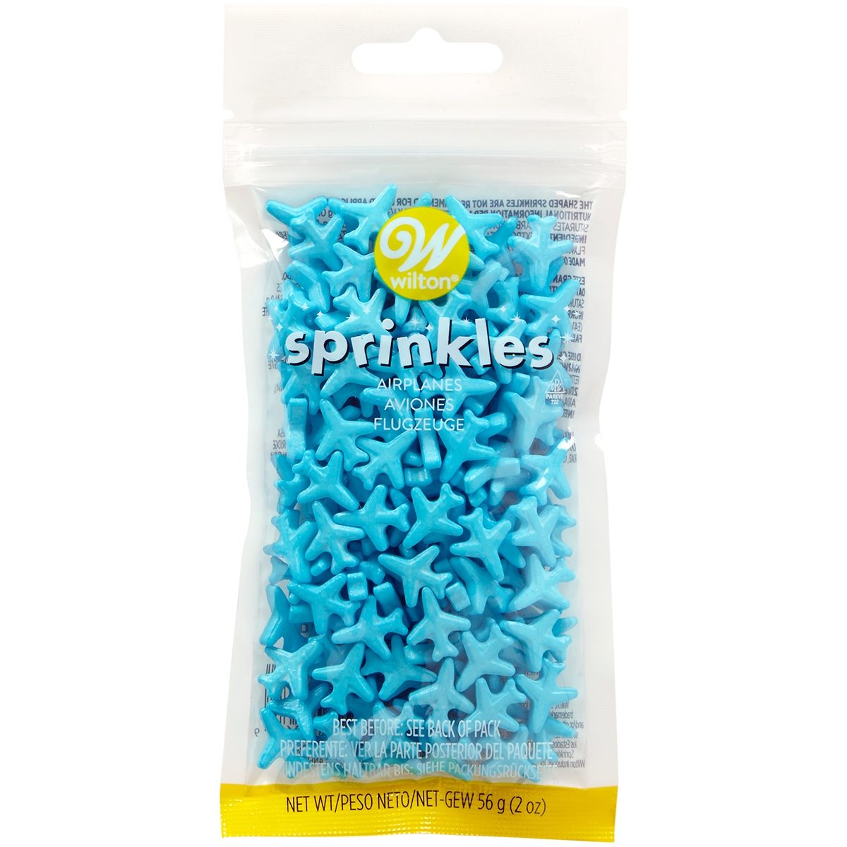 Sprinkles Aviones azules 56 g | Gadgets & Cuina
