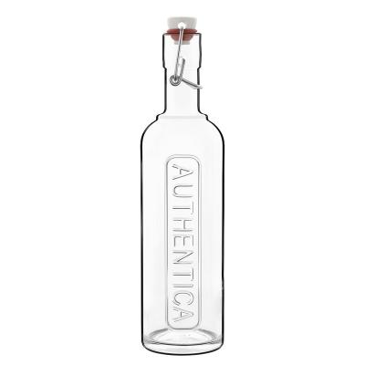 Botella cristal Authentica con tapón