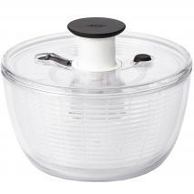 Centrifugadora De Ensalada Con Escurridor Integrado 4 Litros, Redlemon,  81190. Blanco