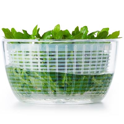 Escurridor centr�fuga lechuga ensalada Oxo tapa plana