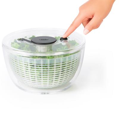 Escurridor centr�fuga lechuga ensalada Oxo tapa plana