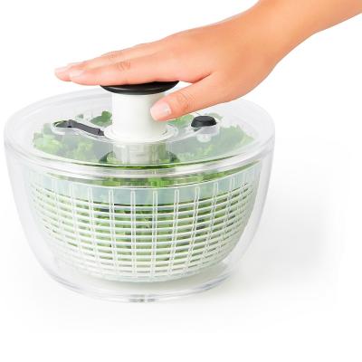 Escurridor centr�fuga lechuga ensalada Oxo tapa plana