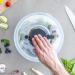 Escurridor centr�fuga lechuga ensalada Oxo tapa plana