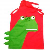 Delantal infantil dinosaurio roar