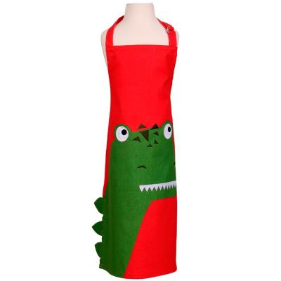 Delantal infantil dinosaurio roar