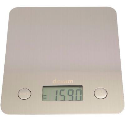 Balanza cocina acero