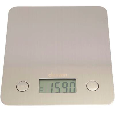 Balanza cocina acero