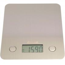 Balanza cocina acero