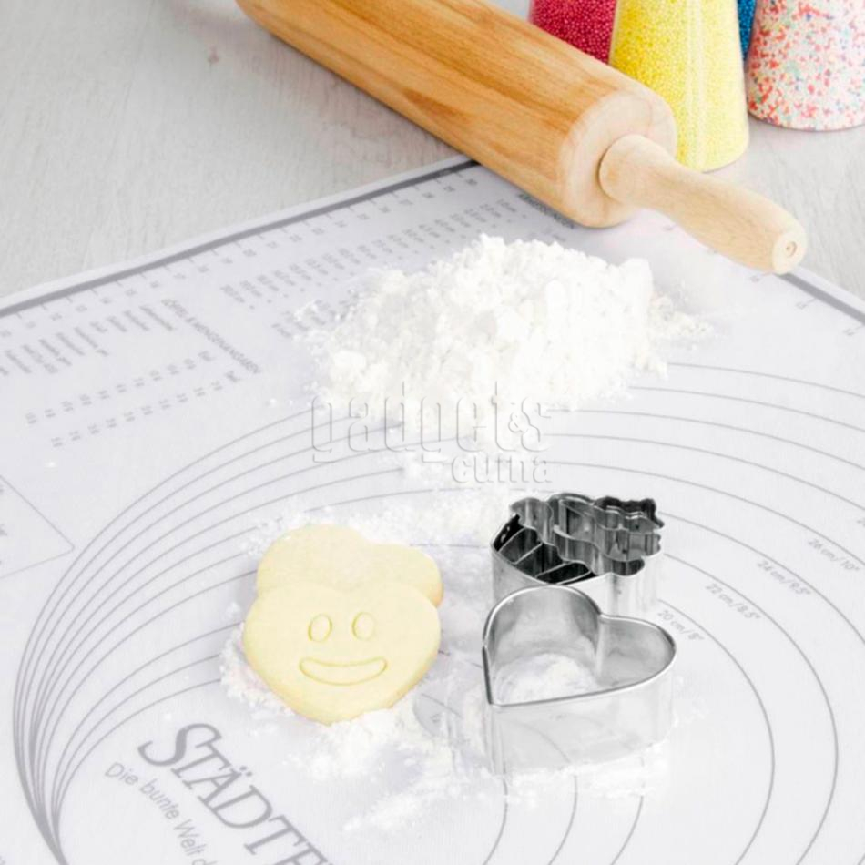 Silpat Backmatte 58,5 X 38,5 Cm – Silikonbeschichtet, Mit Glasfaserverstärkung, 1 Stück