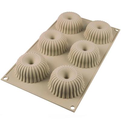 Molde silicona multicavidad mini Raggio