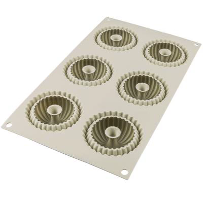 Molde silicona multicavidad mini Raggio