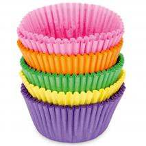 Papel cupcakes colores surtidos x 100