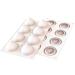 Molde Goutte x8 cav 55 ml