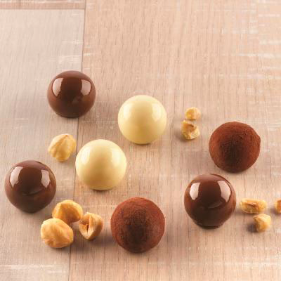 Molde Truffles x8 cav 70 ml