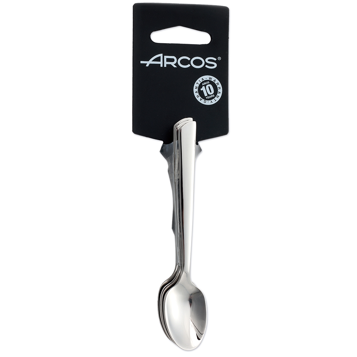 6 cucharas café moka Arcos Toscana 11 cm | Gadgets & Cuina