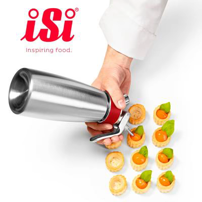 Sif�n espumas Isi Gourmet Whip Plus