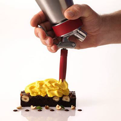 Sif�n espumas Isi Gourmet Whip Plus