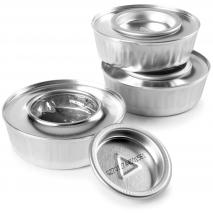 Pack 3 gel combustible fondue