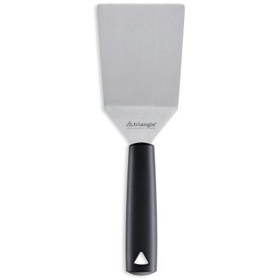 Esp�tula acero ancha con �ngulo 12 cm