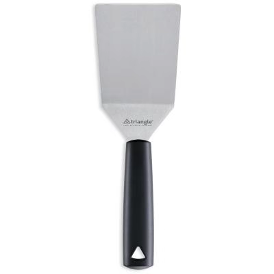 Esp�tula acero ancha con �ngulo 12 cm