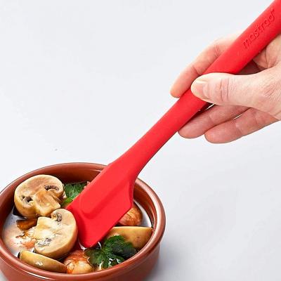 Esp�tula estrecha silicona