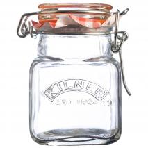 Pot especier Square clip vidre 70 ml