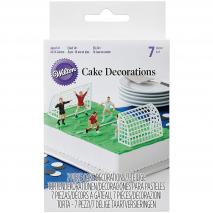 Juego 7 piezas decoracin ftbol