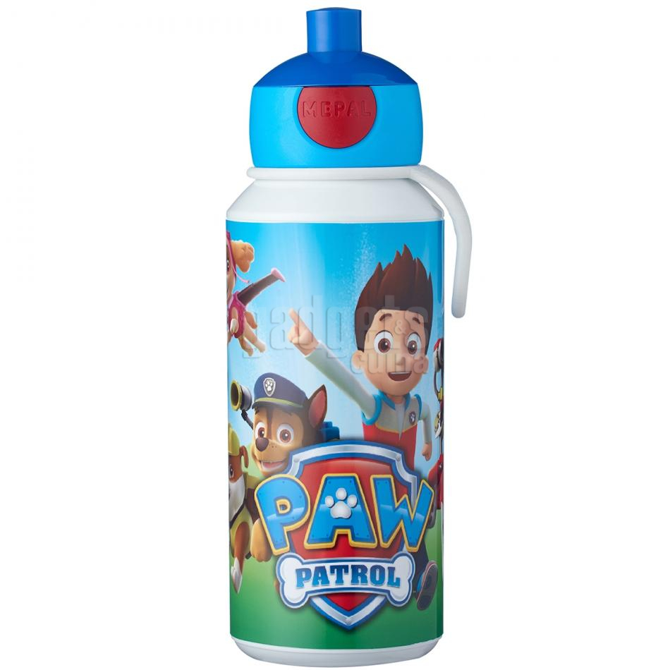 Botella de agua Patrulla Canina Nickelodeon