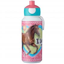 Botella pop-up 400 ml caballo My horse