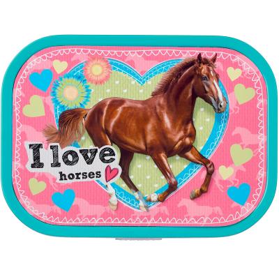 Fiambrera mediana Lunchbox caballo My horse