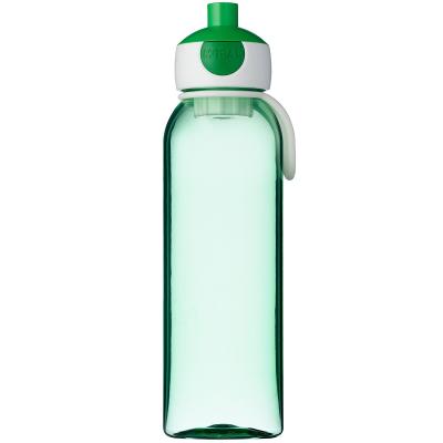 Botella pop-up transparente colores
