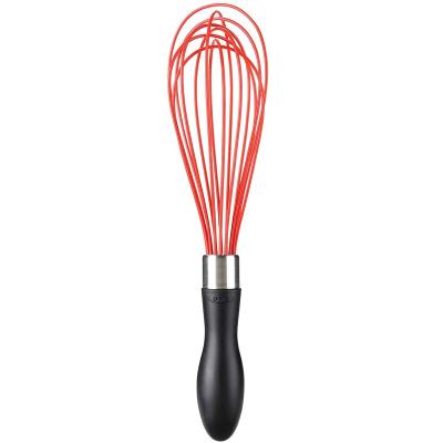 Batedor silicona Oxo vermell