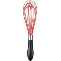 Batedor silicona Oxo vermell