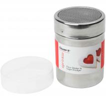 Colador tamizador tapa rejilla acero inox.