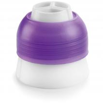 Adaptador triple per a boquilles ruses