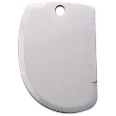 Esp�tula media luna pl�stico 12,5 cm