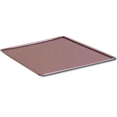 Bandeja de pastelería lata 30x40 cm inox