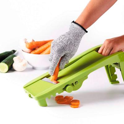 Guante anti corte t�xtil m�ximo nivel 5