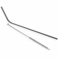 Set de 4 pajitas metal Cctel