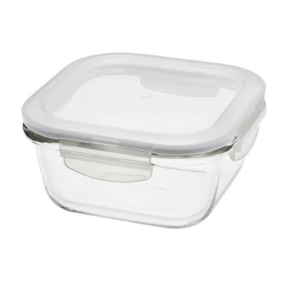 Tupper cristal borosilicato Lock&Lock cuadrado