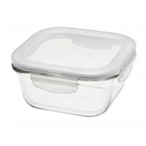 Tupper vidre borosilicat Lock&Lock quadrat
