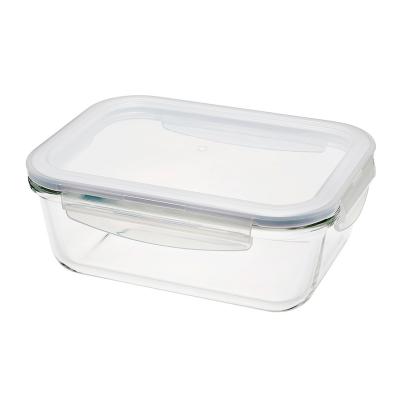 Tupper cristal borosilicato Lock&Lock