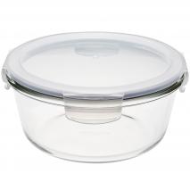 Tupper cristal borosilicato Lock&Lock redondo