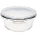 Tupper cristal borosilicato Lock&Lock redondo