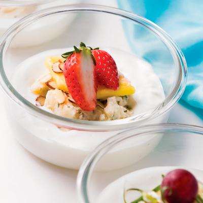 Tupper cristal borosilicato Lock&Lock redondo